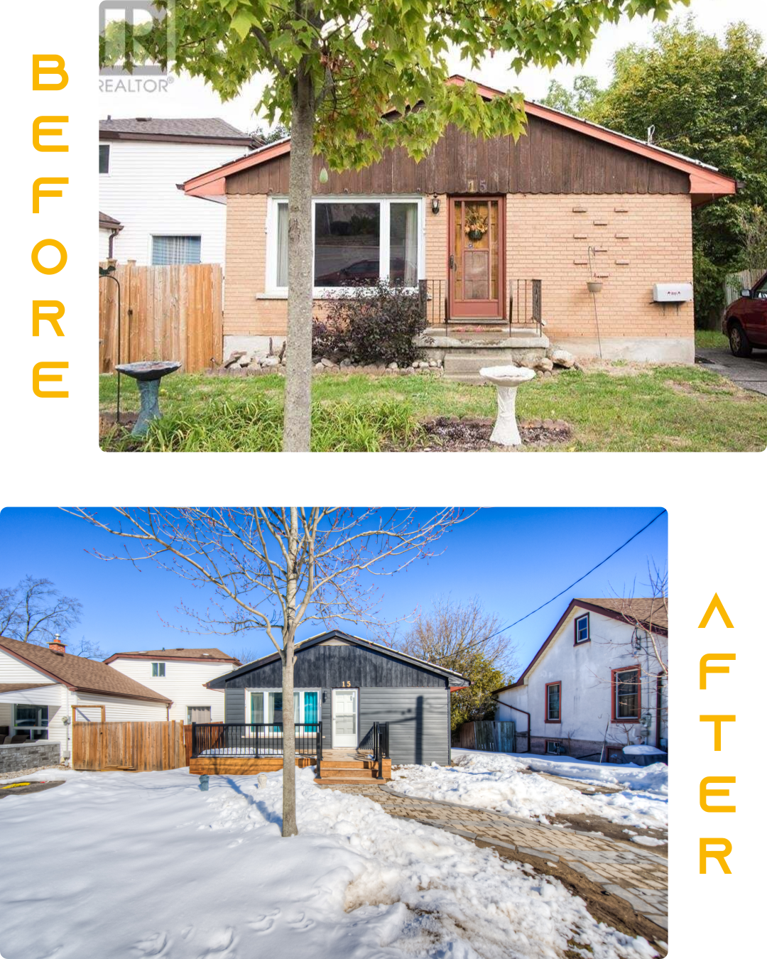 EXTERIOR REVAMP