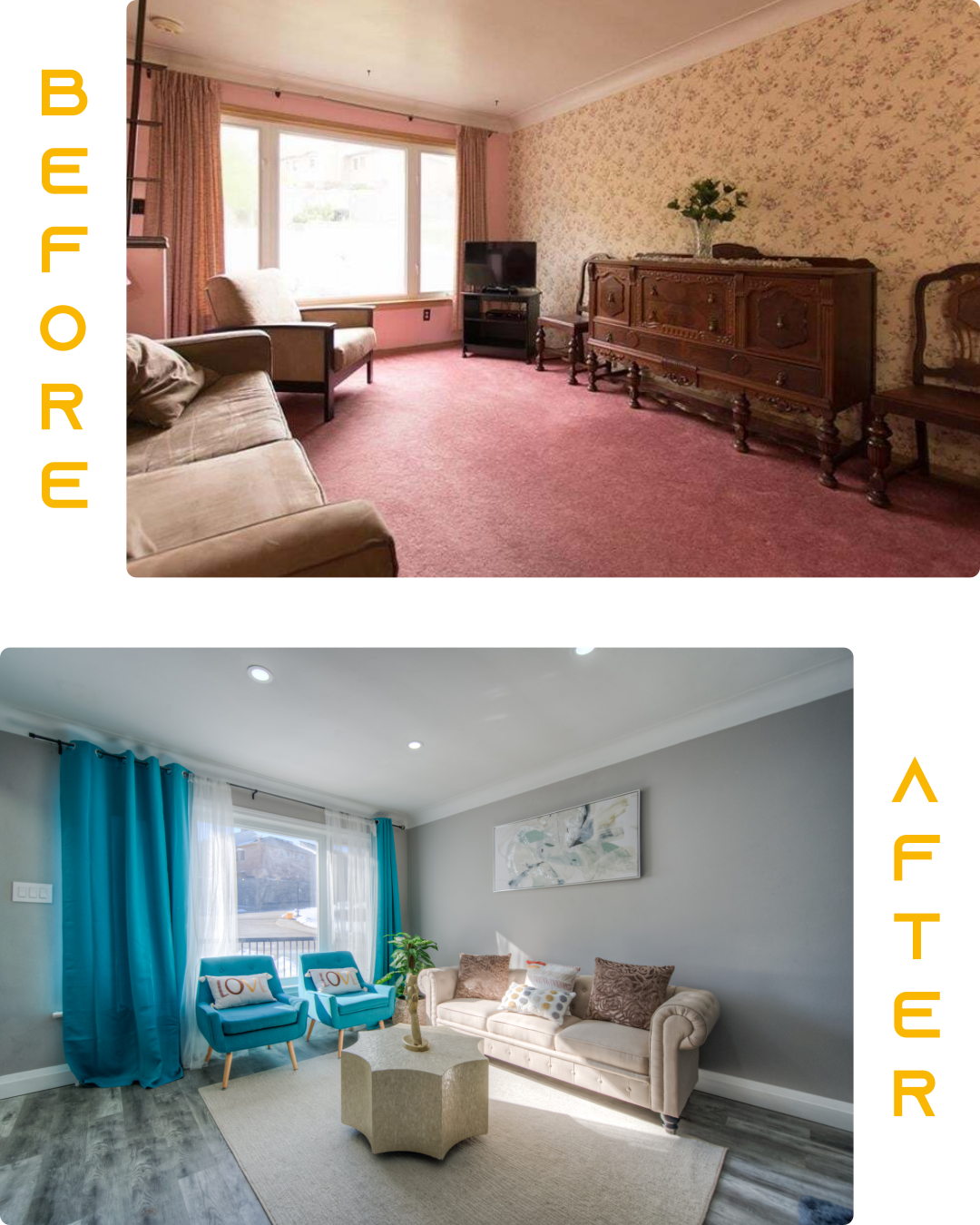 LIVING ROOM REMODEL